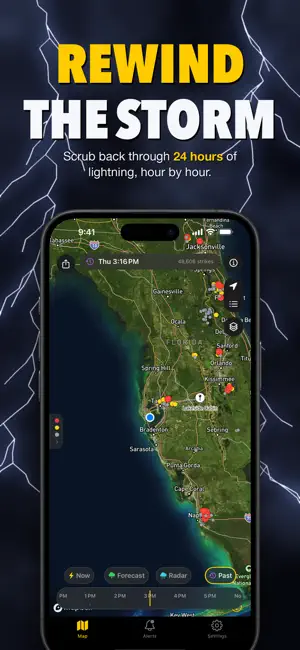Lightning Tracker: Live Radar screenshot 4