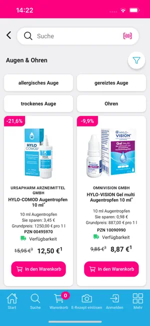 PrimaVital App screenshot 3