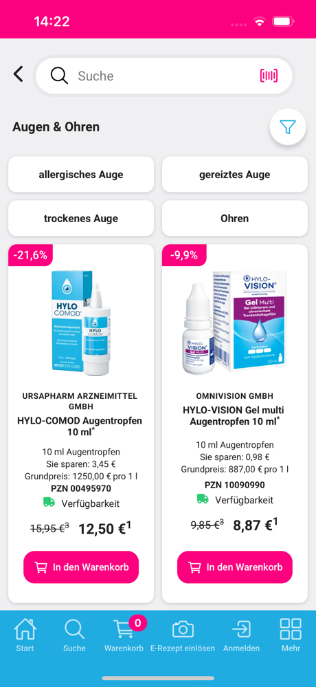 PrimaVital App screenshot 3