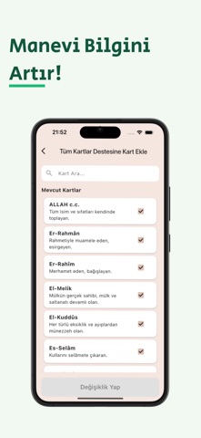 Esmaül Hüsna Allah'ın 99 İsmi iPhone screenshot