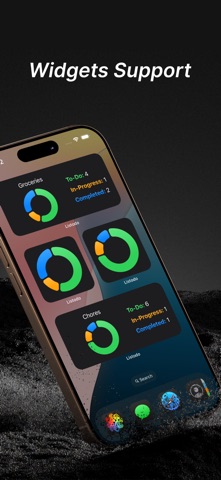 Listodo: Minimalist To-Do List iPhone screenshot