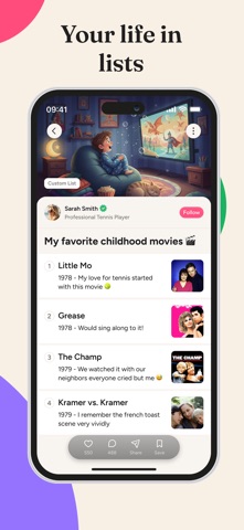 Listnivo screenshot