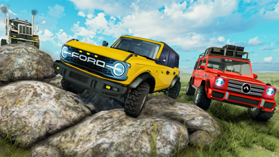 Offroad Jeep Driving Screenshot
