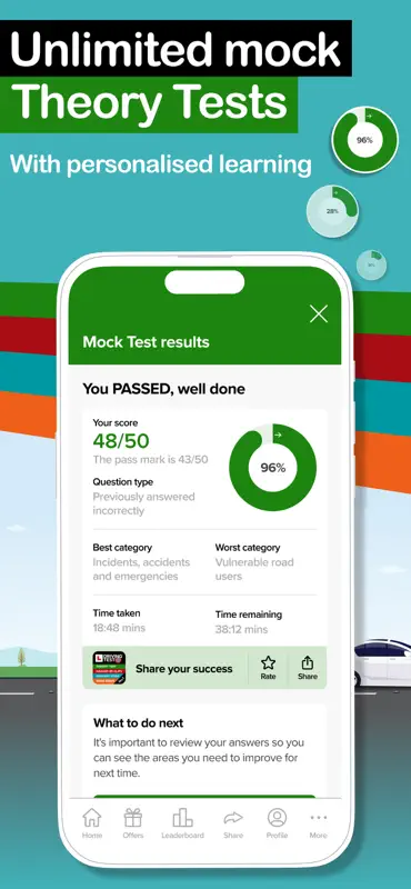 Driving Theory Test 4 in 1 Kit screenshot 4 of 10