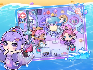 Fashion Mermaid Princess Life iPad screenshot