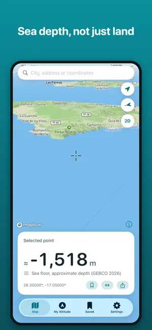 AboveSea: Elevation Map screenshot 3