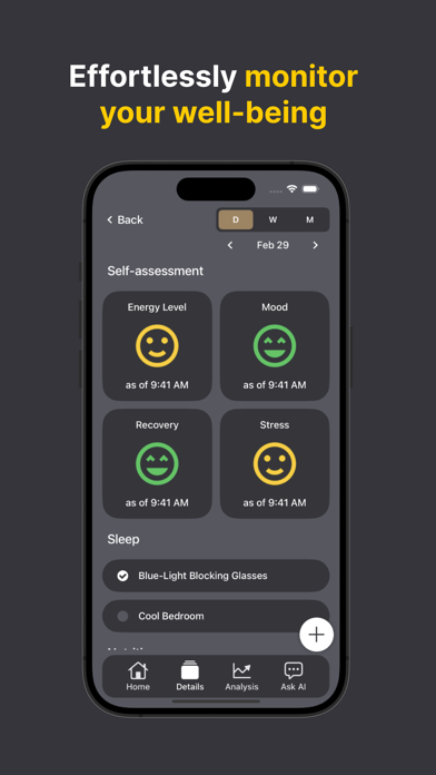 Tunum: Personal Health AI Screenshot