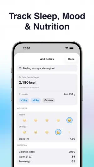 MyWeightLog - Weight Tracker screenshot 3