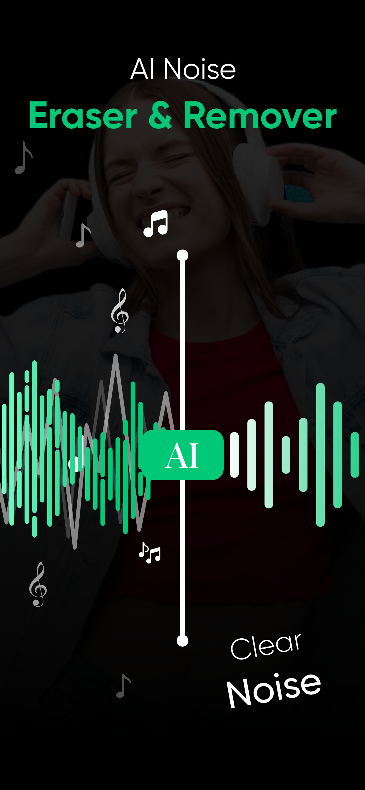 AI Noise Eraser & Remover