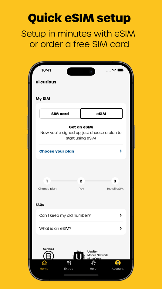 #6. giffgaff (iOS) 由: giffgaff