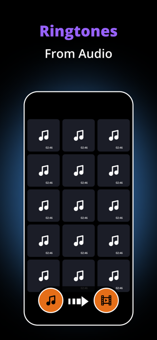Ringtones for iPhone + Maker Screenshot 5 of 6