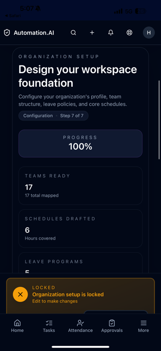 CloudAI Workflow Screenshot 5 of 8