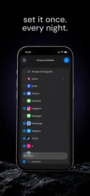 9to9: Night App Blocker screenshot 4
