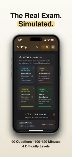 ASVAB Exam Prep & Practice screenshot 2