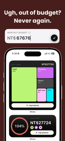 iMoney - Money Notebook Screenshot 8 of 8