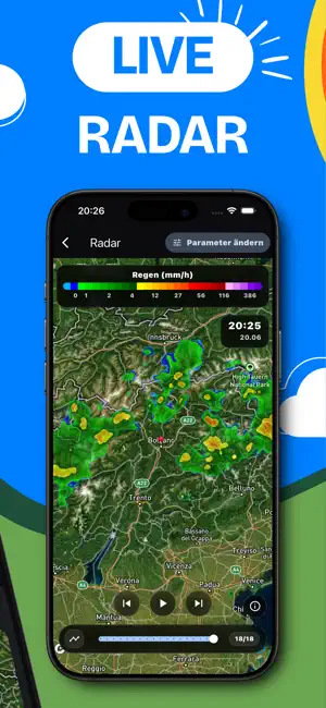 Meteo Alps screenshot 3
