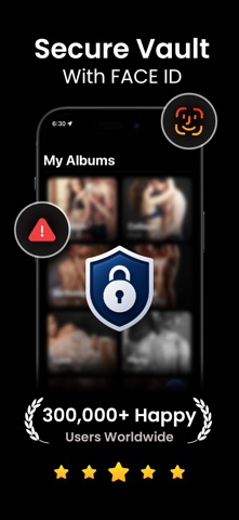 iLock - Safe Photos & Videos screenshot