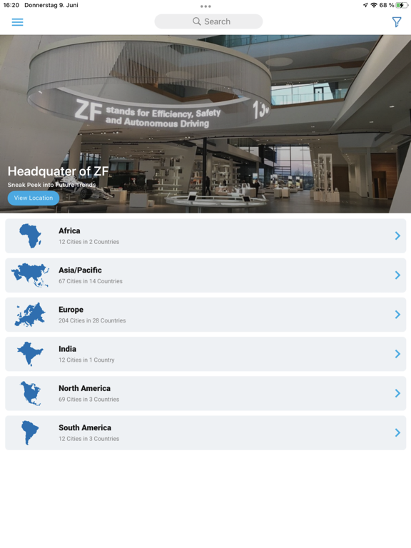 Screenshot #4 pour ZF Locations