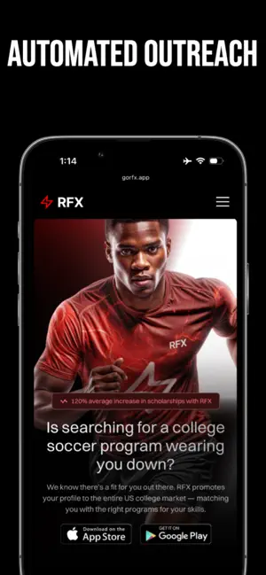 RFX Soccer Recruit screenshot 1