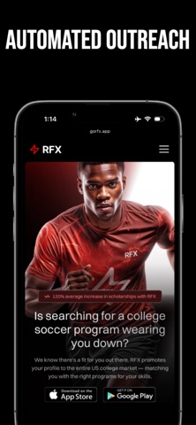 RFX Soccer Recruit Screenshot 1 of 5