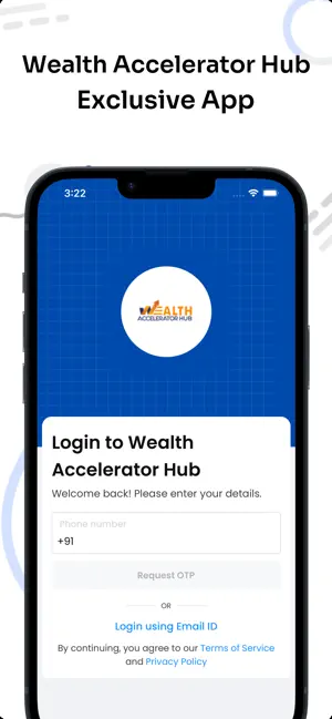 Wealth Accelerator Hub screenshot 1