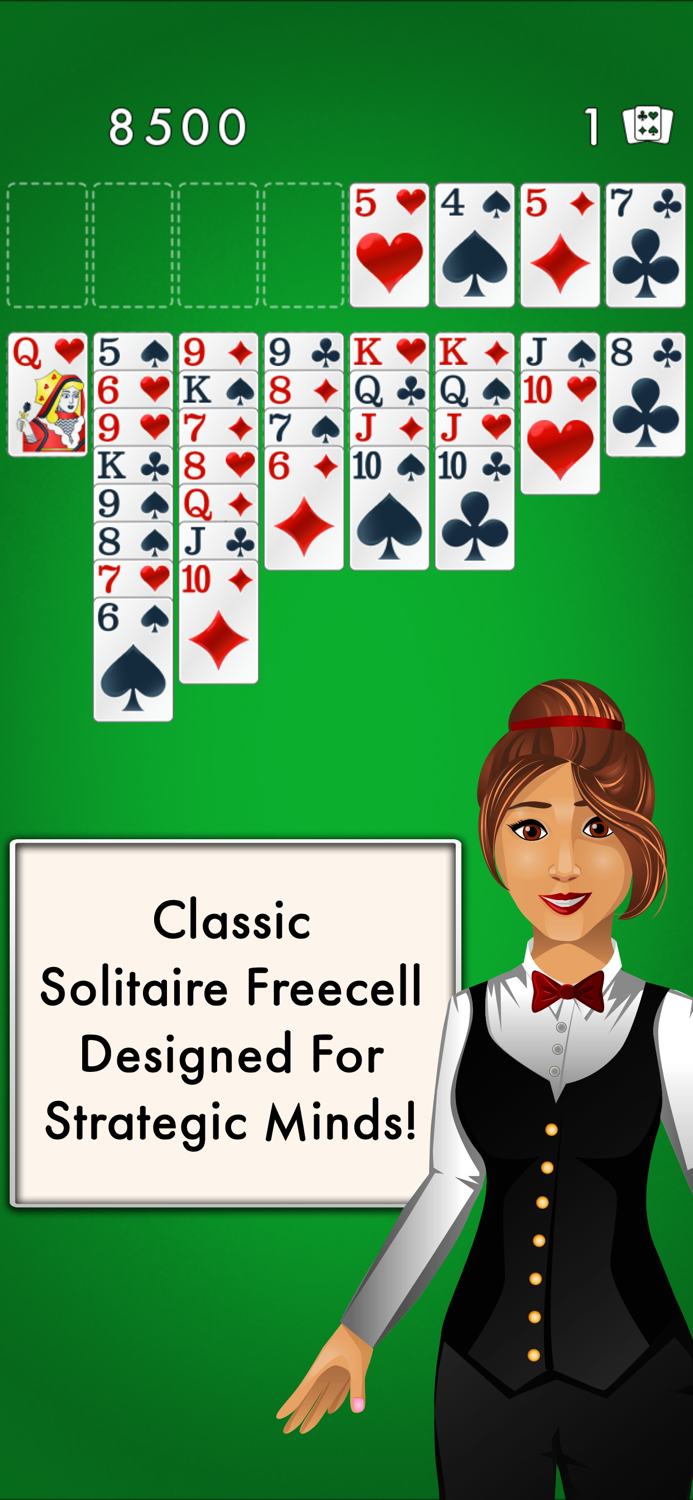 Solitaire Freecell