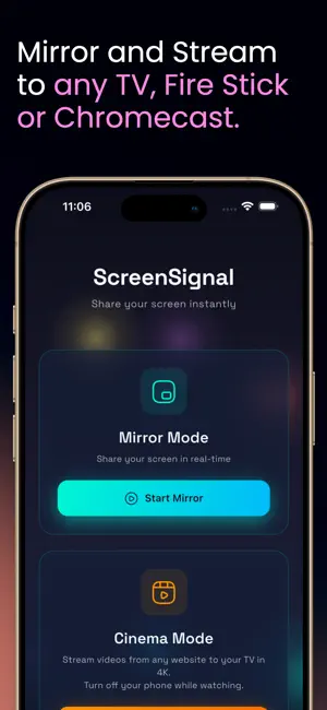 Mirroring: Screen Mirror + TV screenshot 2