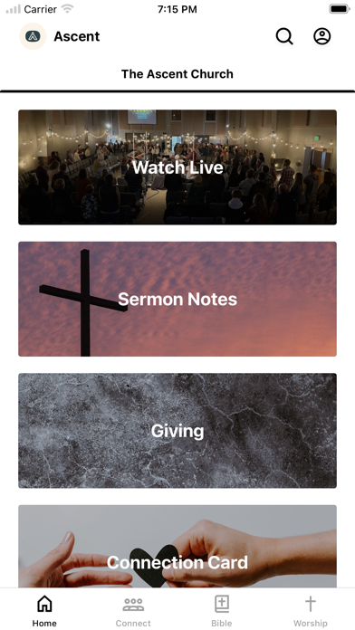 Screenshot #1 pour The Ascent Church