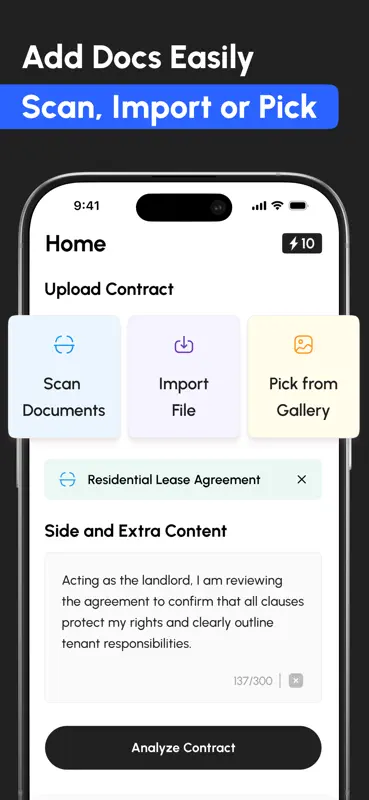 Contract Analyzer AI screenshot 6 of 6