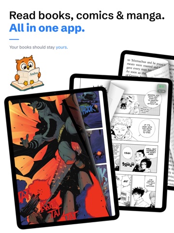 Andrea - Comics, Manga & Books ipad screenshot 2