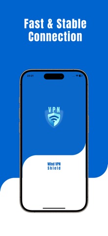 VPN - Super Wind VPN Shield f3 iPhone screenshot