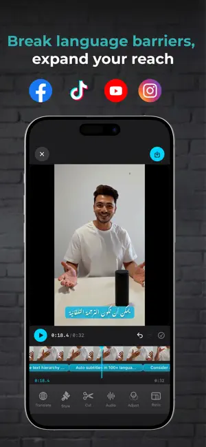Video Translator & Subtitles screenshot 2