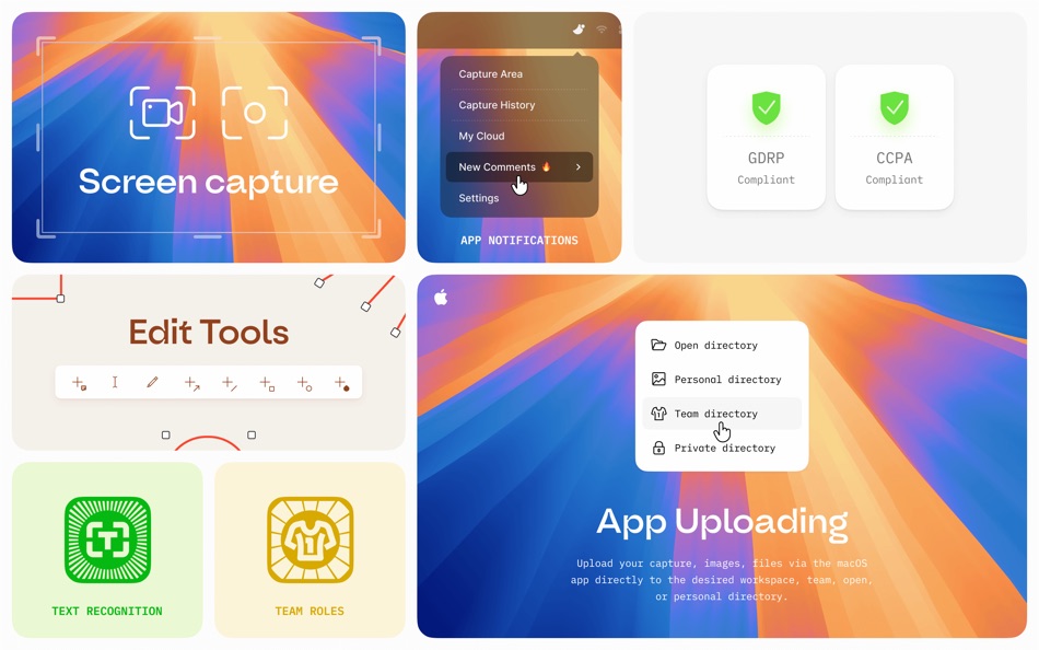 #1. Teampaper: Screen capture tool (macOS) Podle: Stanislav Yakusevich