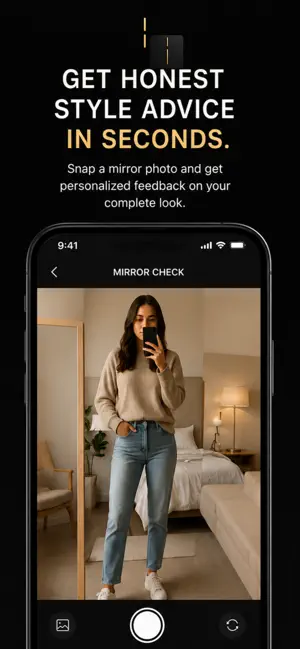 Mirror - Personal Style Coach screenshot 1