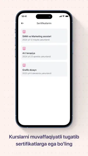Qizlar Akademiyasi screenshot 3