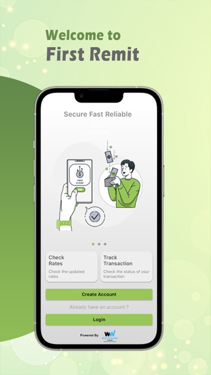 First Remit Money Transfer