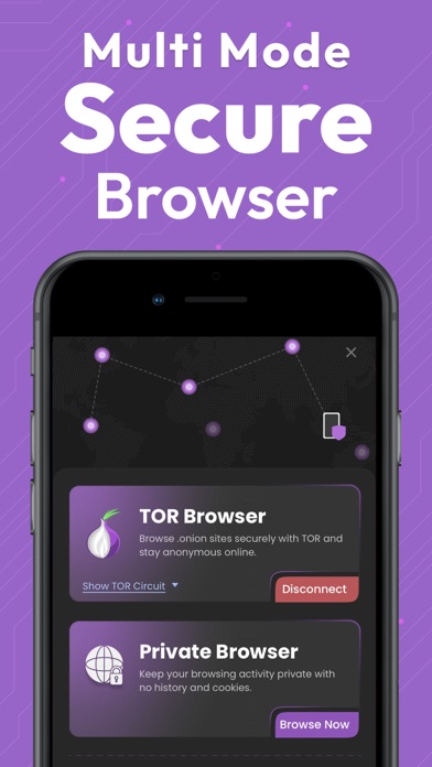 TOR Browser: Onion TOR VPN Screenshot