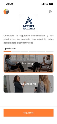 Dictea Bienestar screenshot