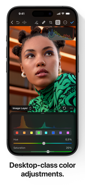 ‎Photomator Screenshot