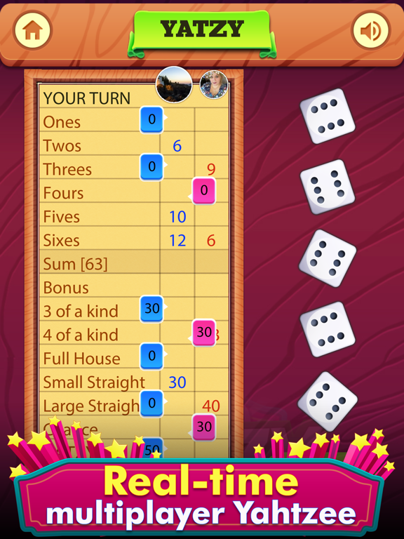 Screenshot #5 pour Yatzy Classic