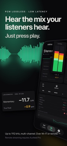 Auxfeed iPhone screenshot 2