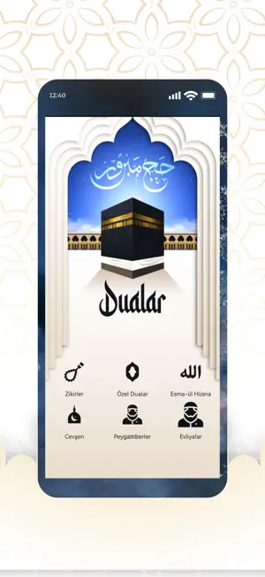 Dualar Sureler Hadisler Zikir screenshot 4