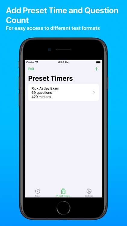 Test Timer - Monitor Your Time screenshot-3