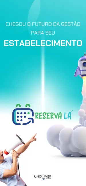 Gestão - Reserva Lá - screenshot 1