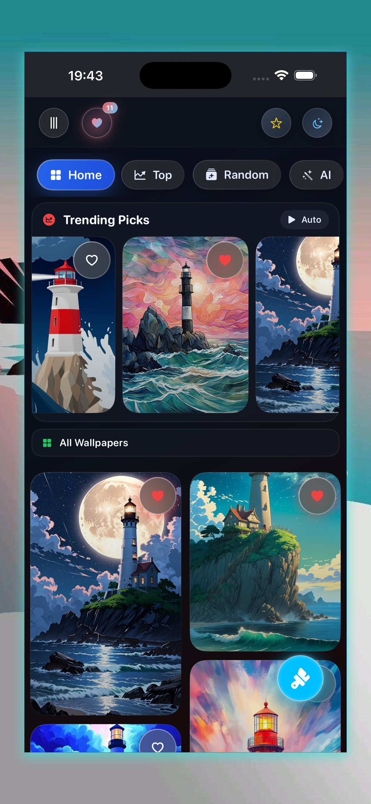 LightHouse Wallpaper screenshot 5