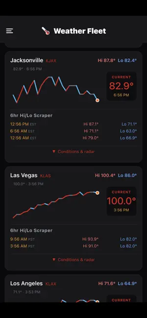 Weather Fleet screenshot 4