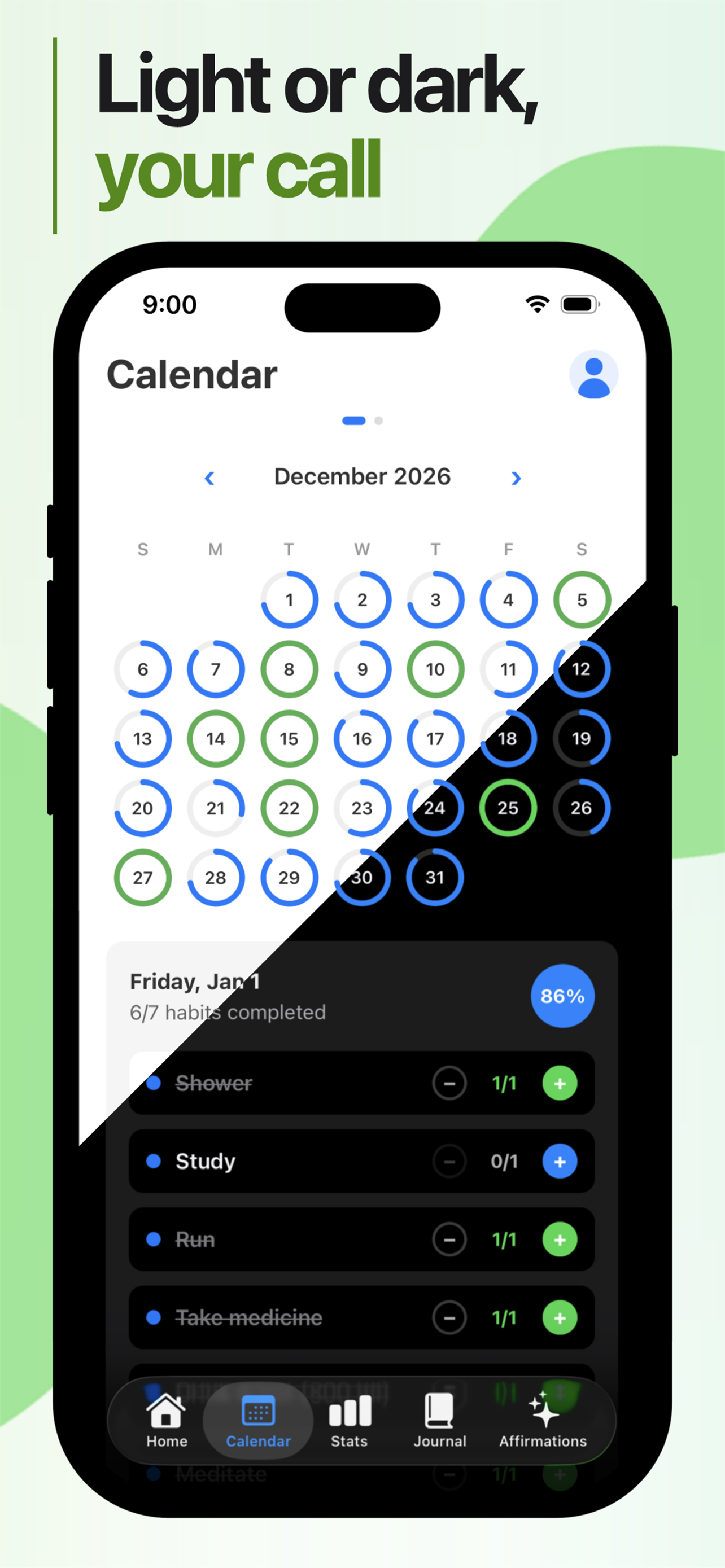 Habit Tracker: Reflect screenshot 10