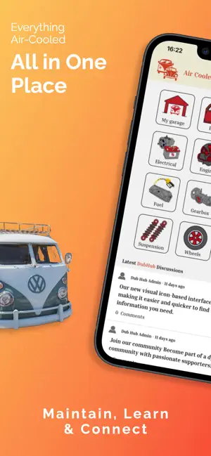 Air Cooled Apps screenshot 1