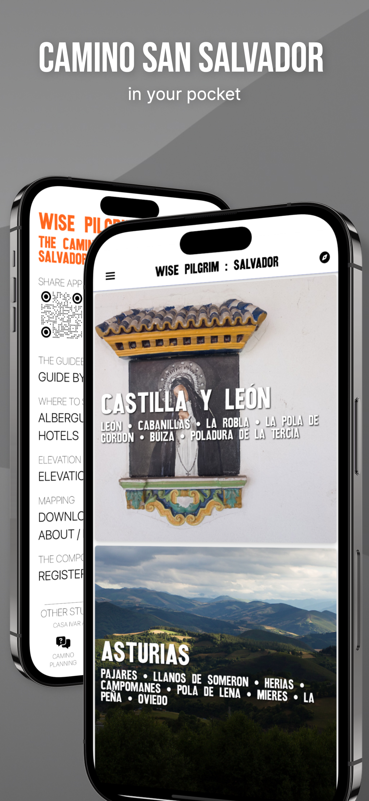 Wise Pilgrim San Salvador