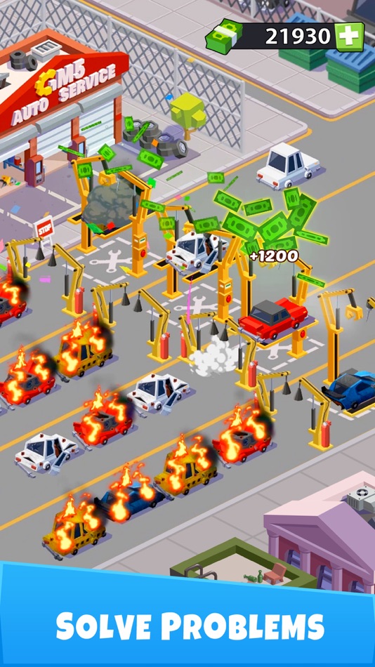 #3. Idle Mafia (iOS) 来自: DianDian Interactive Holding